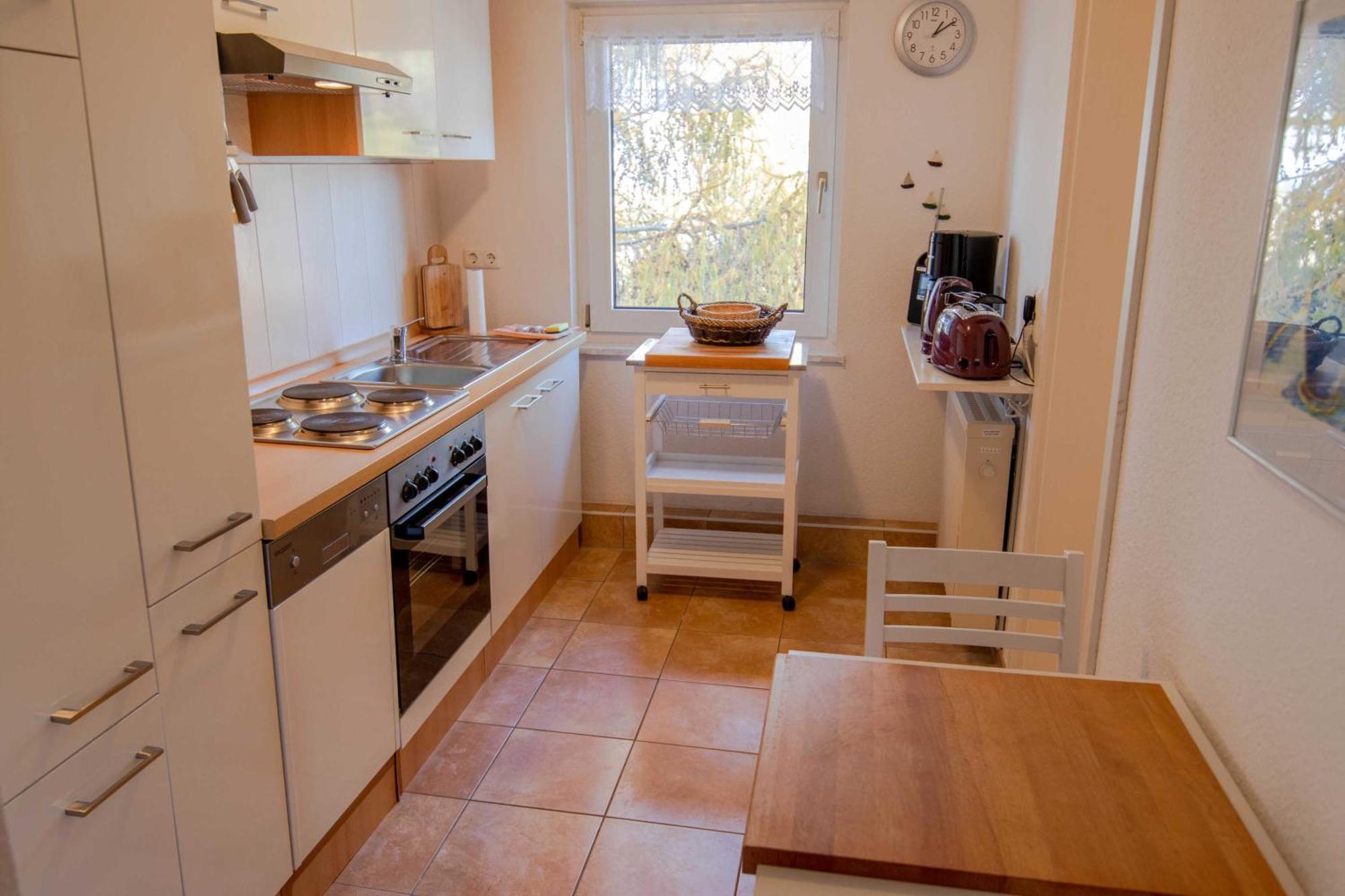 Ferienwohnung Sonnenseite Freest Luaran gambar