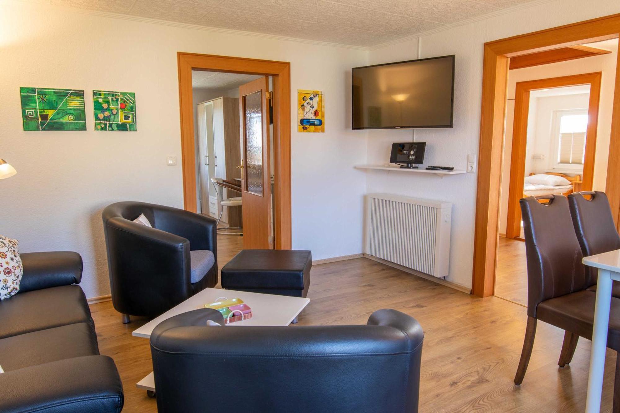 Ferienwohnung Sonnenseite Freest Luaran gambar