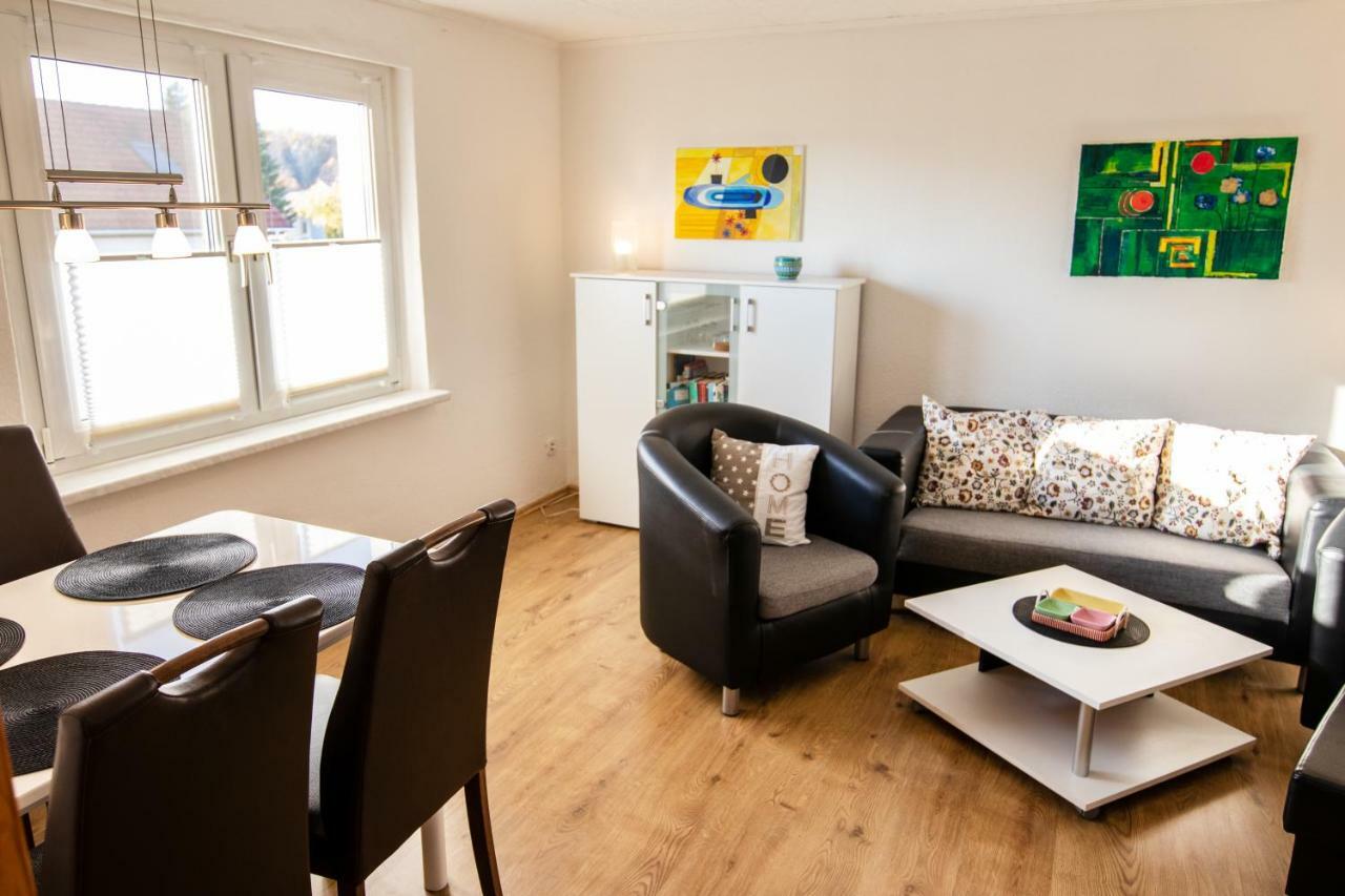 Ferienwohnung Sonnenseite Freest Luaran gambar